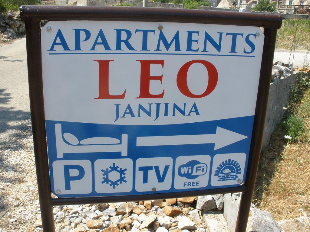 Apartments Leo Janjina Quarto foto